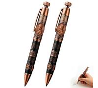 Générique THE LAST CENT 2025 Commemorative Pen, Lincoln Relief One Cent Coin Collectible Pens, Penny Final Chapter Collectible Pen for Coin & History Lovers (2PCS)