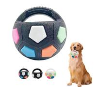 Générique The Mellow Dog Calming Ball, Dog Calming Rubber Ball with Handle, Interactive Pet Toy, for Water Play, Training & Outdoor Games (Type A)