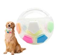 Générique The Mellow Dog Calming Ball, Interactive Toss and Fetch Play, Squeaky Floating Balls, Rubber Interactive, for Water Play, Training, Outoor Games (Style C)