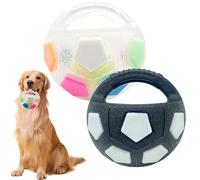 Générique The Mellow Dog Calming Ball, Interactive Toss and Fetch Play, Squeaky Floating Balls, Rubber Interactive, for Water Play, Training, Outoor Games (2pcs A)