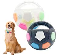 Générique The Mellow Dog Calming Ball, Interactive Toss and Fetch Play, Squeaky Floating Balls, Rubber Interactive, for Water Play, Training, Outoor Games (2pcs B)