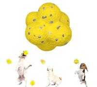 Générique The Mellow Dog Calming Ball,Mellow Dog Calming Ball,Mellow Yellow Calming Ball,Mellow Dog Ball, Mellow Dog Tennis Ball,Chewing Dogs Toys,Fun Toys and Chew Toy for Any Size Dog (B,Yellow)
