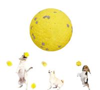 Générique The Mellow Dog Calming Ball,Mellow Dog Calming Ball,Mellow Yellow Calming Ball,Mellow Dog Ball, Mellow Dog Tennis Ball,Chewing Dogs Toys,Fun Toys and Chew Toy for Any Size Dog (A,Yellow)