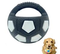 Générique The Mellow Dog Calming Ball with Handle, Pet Dog Football Shape Toy, Toss and Fetch Play with Handle, for Small Medium Large Dogs (C)