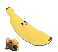 Générique The Mellow Dog Calming Banana Toy,Banana Dog Toy,Less Lonely,for Dogs,Keep Dogs Interested Forever (1pc)