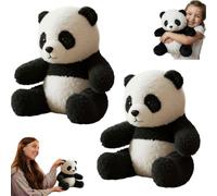 Générique The Pandy - Emotional Healing on Demand, Realistic Panda Plush for Emotional Support, Pandy AI Plush with Hug-Like Design, Stress Relief, Comfort Hug You Have (2pcs)