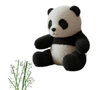 Générique The Pandy - Emotional Healing on Demand, Realistic Panda Plush, with Ultra-Soft Fur Comforting Weight and Hug-Like Design, Stuffed Animal for Stress Relief (1PC)