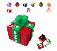 Générique The Prank Box - Hilarious Screw Challenge, The Annoying Present Gift, Prank Gift Box for Birthday, Christmas, Fun Gag Gifts for Friends (Rot-Grün, Nur Leere Geschenkbox)