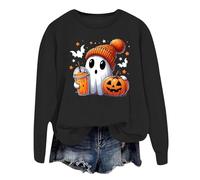 Générique The Pumpkin Spice Cafe Sportswear Femme Pull a Capuche Tee Shirt Halloween Tshirt Vêtements Automne Hiver Citrouille Enfant Sweat Oversize Chemise Veste Vetement Homme Hoodie