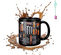 Générique The Ultimate Mechanic's Toolbox Mug, 11Oz The Ultimate Mechanic's Toolbox Mug, Tool Box Tea Cup Funny, for Birthday Christmas Thanksgiving Anniversary (1PCS-A)