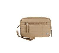 Générique The Wallet 2nd, Nylon Quilted Wristlet Wallets for Women,Fashion Lightweight 3 Zipper Purse Wallet with ID Window