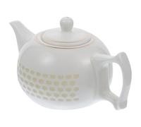 Générique Théière en Céramique Élégante pour Thé Noir et Vert, Confortable à Tenir, pour Salon de Thé et Hôtels, Présent D'anniversaire ou Pendaison de Crémaillère