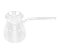 Générique Théière en Verre Résistante 450 Ml Poignée Solide pour Préparation de Thé Maison et Infusion Facile