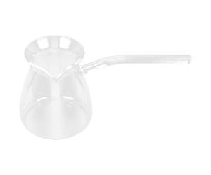 Générique Théière en Verre Résistante 450 Ml Poignée Solide pour Préparation de Thé Maison et Infusion Facile