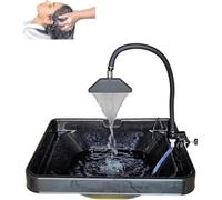 Générique Thérapie À L’Eau pour Cuir Chevelu Sec, 1 Head Spa avec Pompe, Cadre De Circulation d'eau Réglable À 360 °, for Salon, Head Spa