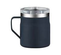 Générique Thermal Coffee Cup, Compact Tea Cup, Coffee Flask with Leakproof Cover, Heat Retention Stainless Steel Drinkware, Drinking Cups with Contemporary Design, Drink Container for Home and Office