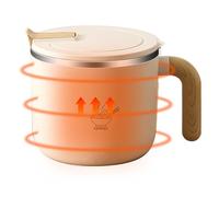 Générique Thermal Food Container - Stainless Steel 1.55L, Double Layer Vacuum Bowl | Insulated Lunch Storage Tool For Hot Meals Soup Snacks Rice For Camping Picnic Travel And School Use