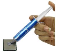 Générique Thermal Grease CPU, Heatsink Paste, High-Performance Thermal Paste, CPU/GPU Thermal Paste, Silicone Grease, Efficient Compatibility, Use Simply for CPU Processors Thermal Paste