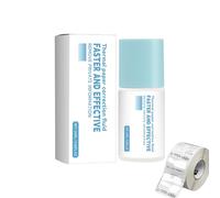 Générique Thermal Paper Corrector - 20ml White Out for Privacy Protection | Anti Leakage Formula with Thermal Sensitive Fluid, Compact Bottle for Tags, Credit Card, Delivery, Shipping