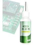 Générique Thermal Paste Remover - 50ml Silicone Grease Cleaner, Precision Fluid Size with Fast Acting Formula, Advanced Solvent Solution Material, Professional CPU GPU Exterior Prep, for Computer
