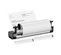 Générique Thermal Printer Stand, Mobile Printing Bracket, Portable Printer Rack, Professional Holder for Business, School, Home Office, Study Desk, and Workstations, 12.32x3.66x5.08 inches
