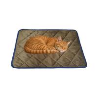 Générique Thermal Reflection Dog Pad, Insulated Thermal Pet Mat, 5 Layer Self Warming Bed, Portable Pet Warming Pad for Dogs Cats Puppies Kittens Indoor Outdoor Use At Home Living Room Travel