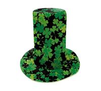 Générique Thermique Homme Chapeau de la Saint-Patrick,Impression numérique,mettant en Valeur l'Irlande,Chapeau de fête(Dark Green,S)