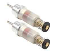 Générique Thermocouple de Remplacement Lot de 2 pour Thermocoupleur de Chauffage de Terrasse Extérieure et Pièces de Rechange pour Chauffage Extérieur Capteur de Flamme à Détection Sensible