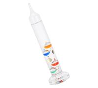 Générique Thermomètre Décoratif de Galilée à Billes Flottantes en Verre, Mesure Précise Température Intérieure, Design Élégant pour Décoration Maison ou Bureau
