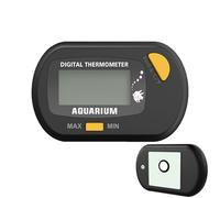 Générique Thermomètre Numérique Pour Aquarium - Indicateur De Température De L'eau, Capteur Intelligent Portable, Outil De Mesure | Et Du Contrôle De L'environnement Intérieur Du Réservoi