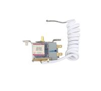 Générique Thermostat de réfrigérateur WPF14B-EX, interrupteur de contrôleur de température de congélateur de 2 pieds, accessoires de réfrigérateur Pièces d'appareils électroménagers