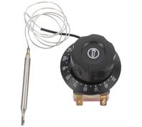 Générique Thermostat Matériau Plastique et Céramique et -eau Réglable pour Four Électrique avec Vis et Cosses Fêtes D'anniversaire pour Réunions de