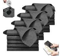 Générique Thickened Magic Cleaning Cloth,2025 New Reuseable Streak Free Microfiber Magic Cleaning Cloth, Absorbent Cleaning Rag for Mirror, Glass, Window and Car (20Pcs)