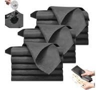 Générique Thickened Magic Cleaning Cloth,2025 New Reuseable Streak Free Microfiber Magic Cleaning Cloth, Absorbent Cleaning Rag for Mirror, Glass, Window and Car (15Pcs)