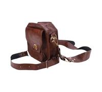 Générique Thigh Bag - Vintage Thigh Bag | PU Leather Steampunk Leg Pack - for Gym Travel Hiking Running Work Riding Walking Athletic