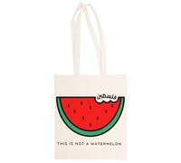 Générique This Is Not A Watermelon Unisexe Totebag Beige Shopping Sack Réutilisable