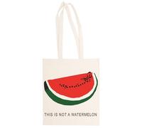 Générique This Is Not A Watermelon Unisexe Totebag Beige Shopping Sack Réutilisable