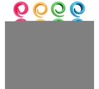 Générique Thread Spool Savers, Reusable Thread Huggers and Organizers, Space-Saving Stoppers, 20-Piece Set, Perfect for Sewing, Embroidery, Craft Enthusiasts, 1.1x1.1 inches