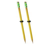 Générique Threaded Pencil - 2 Piece Sensory Writing Pencil Set | Focus Aid Grip Pencils For Students Kids Teens Adults School Classroom Library Office Learning Activities