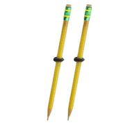 Générique Threaded Pencil - ABS Standard Size 2 Pcs Set | Sensory Focus Aid Writing Tool, Twisted Threaded Pencils For Students Kids Teens Adults School Classroom Office Use | Learning Tools