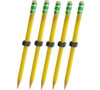 Générique Threaded Pencil For Adhd, Adhd Pencils For Kids, Threaded Pencil Rotating Pen, For School,Office,Home(5pcs)