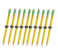 Générique Threaded Pencil For Adhd, Adhd Pencils For Kids, Threaded Pencil Rotating Pen, For School,Office,Home(10pcs)