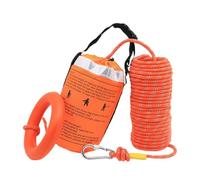 Générique Throw Bags for Water Rescue - Water Rescue Throw Bag | 49.21FT Heavy-Duty Reflective Thrôw Rope | High-Visibility, Throwable Flotation Device for Outdoor Adventures Waters Sports Kayaking