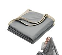 Générique Throw Blanket Lightweight, Thin Cooling Bedding, Breathable Soft Fabric, Cold Sleep Comfort Design, for Sofa Couch Living Room Bedroom Kitchen Travel Car Bed Women Men Kids Adults Home Use