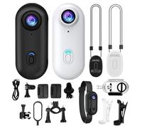 Générique Thumb Camera - Outdoor Sports Camera | Mini Action Cam | Portable Camcorder, 1080P Waterproof Compact Vlogging Device for Motorcycle Bike Cycling Gym Hiking Travel Activity Recording