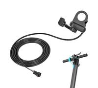 Générique Thumb Throttle - Ergonomic 3 Pin Controller, Bike Accelerator Lever | Motorcycle ATV Motocross Go Karting Biking Scooting Parts, Rider Driver Hobbyist Mechanics Replacement Accessory