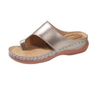 Générique Tiches Des Quartiers Mules Femme Chaussures De Plate Forme Femmes Sandales Orthopedique Femmes Été Compensé Claquettes Rétro Évidé Claquette À Soutien Plantaire Pantoufles