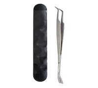 Générique Tick Remover Tool - Portable Tick Remover Kit | Professional Tick Removal Tweezers, Pet Dogs Cats Ticks Remover Tweezers, Stainless Steel Removal Tools for Dogs, Cats, Human