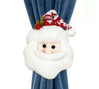 Générique Tie Backs - Curtain Holders Wall | Curtain Tie Backs Window Decorative Perfect for Kitchen, Living Room, Bedroom, Bathroom, Entryway, Workplace Or Office Use, 11.81x9.45in