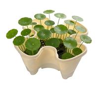 Générique Tiered Garden Container, Multi Layer Plant Holder, Secure Drain with Stable Design, Lightweight Stackable Planter Box, Patio Grow Pot with Modern Style, Gardening Pot for Balcony Lawn